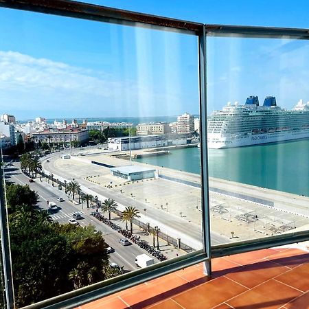 Skyline - Penthouse With 50M2 Private Terrace And Stunning Views Διαμέρισμα Καντίζ Εξωτερικό φωτογραφία