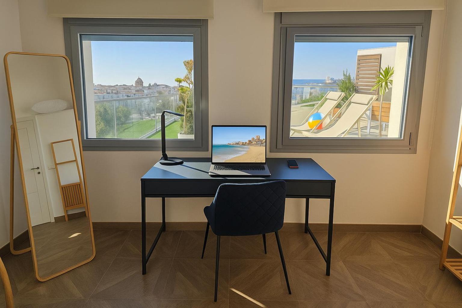 Skyline - Penthouse With 50M2 Private Terrace And Stunning Views Διαμέρισμα Καντίζ Εξωτερικό φωτογραφία
